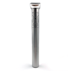 Khe Sattel Stange Pivotal Sele Borusu-Seat Post  25.4Mm 200Mm Krom