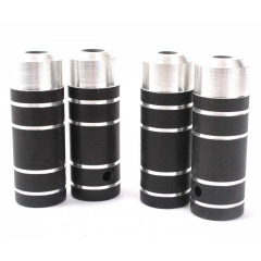 Khe COP 4'lü Flatland Peg-Ayaklık Siyah/Krom