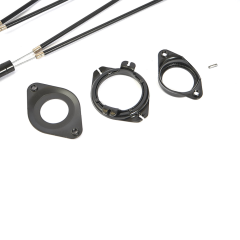 Khe Kablolu Rotor Seti Siyah