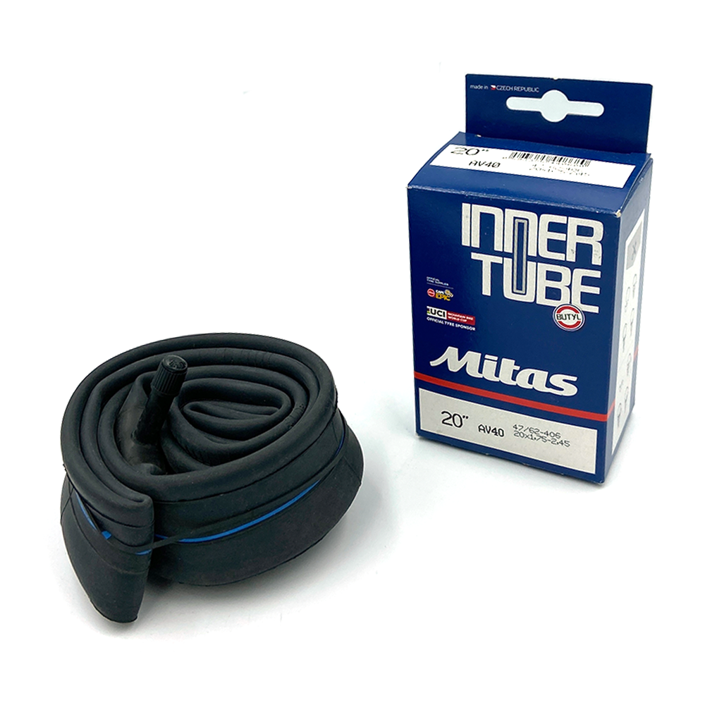 Mitas 20X1,75-2,45'' İç Lastik-Inner Tube Siyah