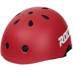 Roces Agresif Kask-Helmet Mat Kırmızı