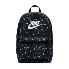 Nike Heritage Airbrush 2.0 Sırt Çantası - Backpack Unisex Siyah