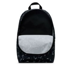 Nike Heritage Airbrush 2.0 Sırt Çantası - Backpack Unisex Siyah