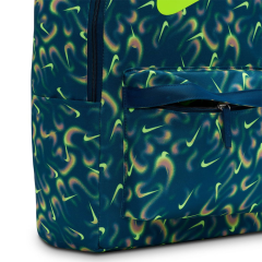 Nike Heritage Airbrush 2.0 Sırt Çantası - Backpack Unisex Mavi