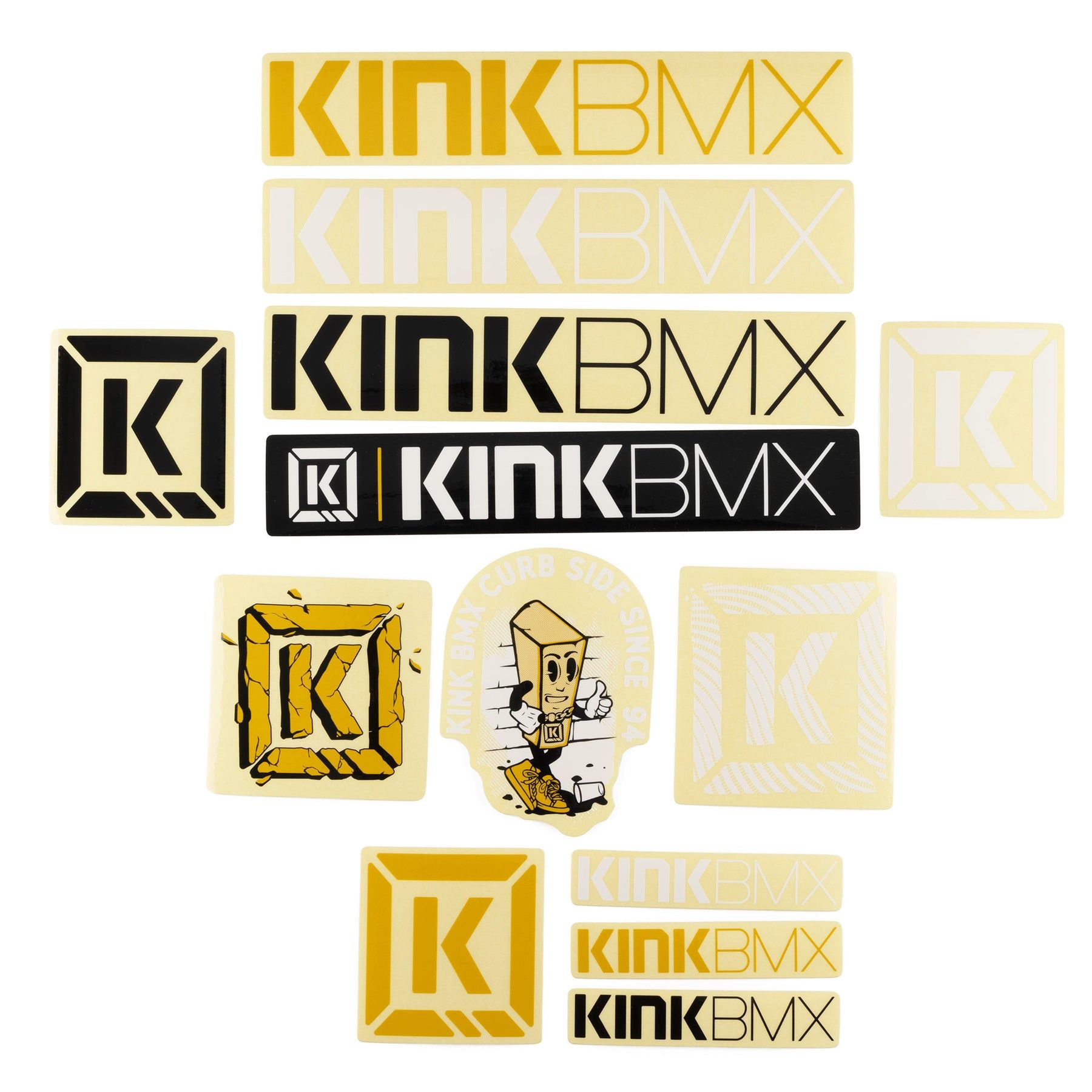 Kink Assorted Sticker Pack-Çıkartma