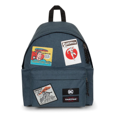Eastpak Day Pak'r Superman Patch Sırt Çantası-Backpack Siyah