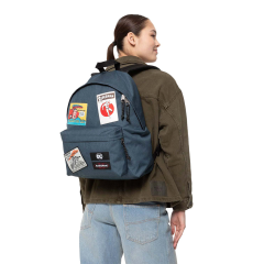 Eastpak Day Pak'r Superman Patch Sırt Çantası-Backpack Siyah