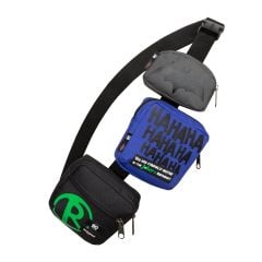 Eastpak Dc Crossbody Gotham City Bel Çantası-Mavi