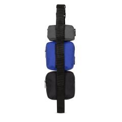 Eastpak Dc Crossbody Gotham City Bel Çantası-Mavi