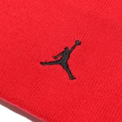 Nike Jordan Peak Bere Beanie - Kırmızı