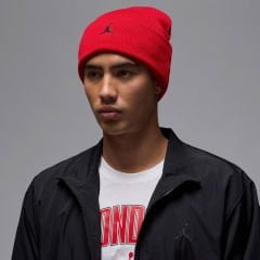 Nike Jordan Peak Bere Beanie - Kırmızı