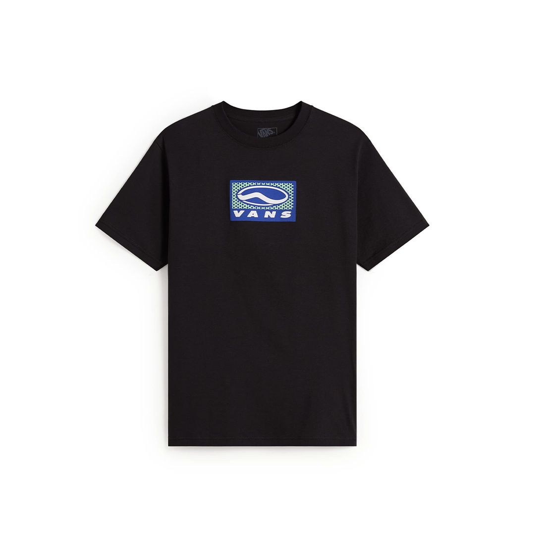 Vans SideStripe Sportswear SS Tee-T-Shirt Siyah