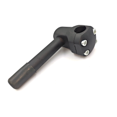 Zoid Ön Yüklemeli Boğaz-Front Load Stem Siyah 22MM