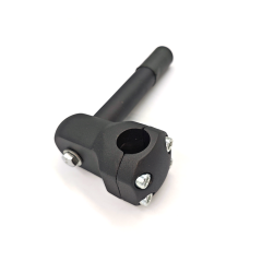 Zoid Ön Yüklemeli Boğaz-Front Load Stem Siyah 22MM