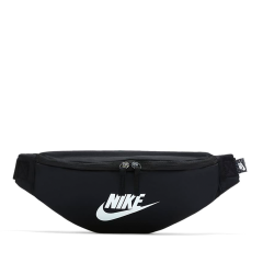 Nike Unisex Sportswear Heritage Freebag-Bel Çantası Siyah