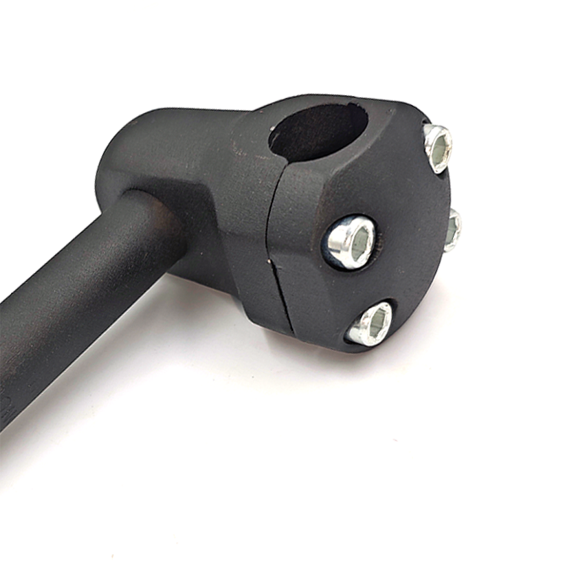Zoid Ön Yüklemeli Boğaz-Front Load Stem Siyah 22MM