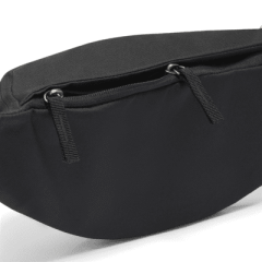 Nike Unisex Sportswear Heritage Freebag-Bel Çantası Siyah