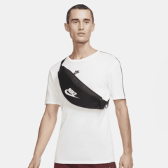 Nike Unisex Sportswear Heritage Bag - Freebag Siyah
