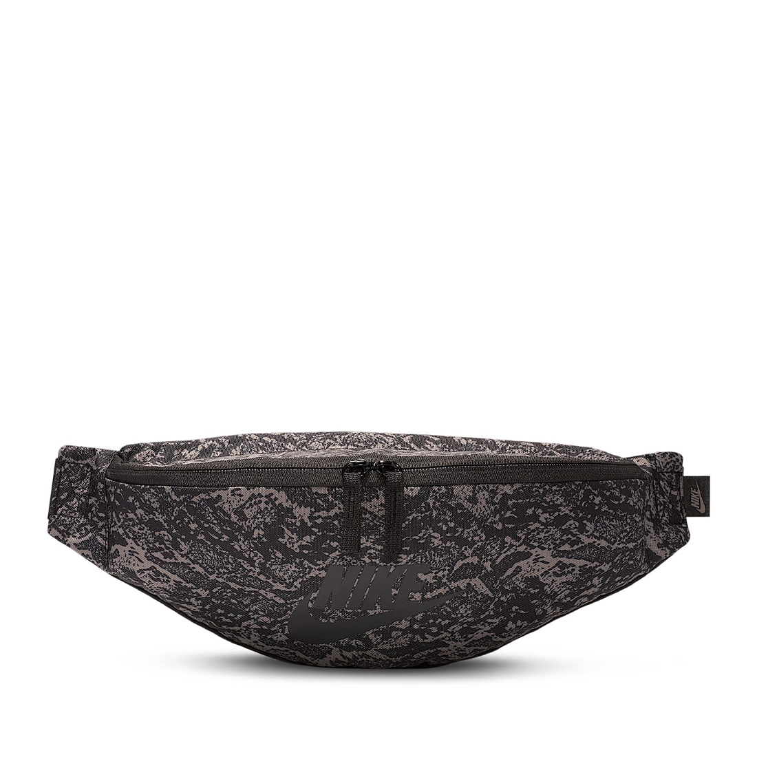 Nike Unisex Sportswear Heritage Freebag-Bel Çantası Gri