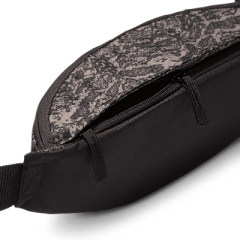 Nike Unisex Sportswear Heritage Freebag-Bel Çantası Gri