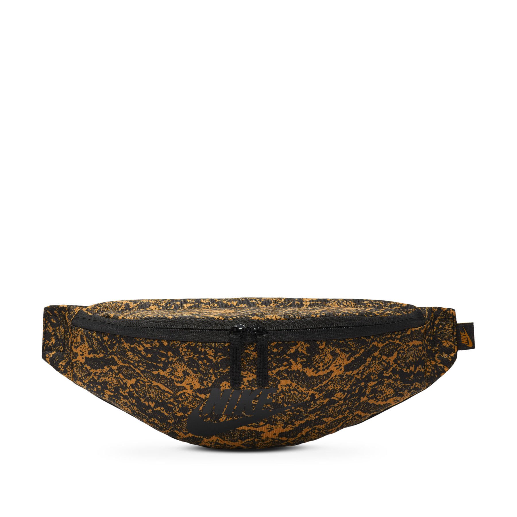 Nike Unisex Sportswear Heritage Freebag-Bel Çantası Kahverengi