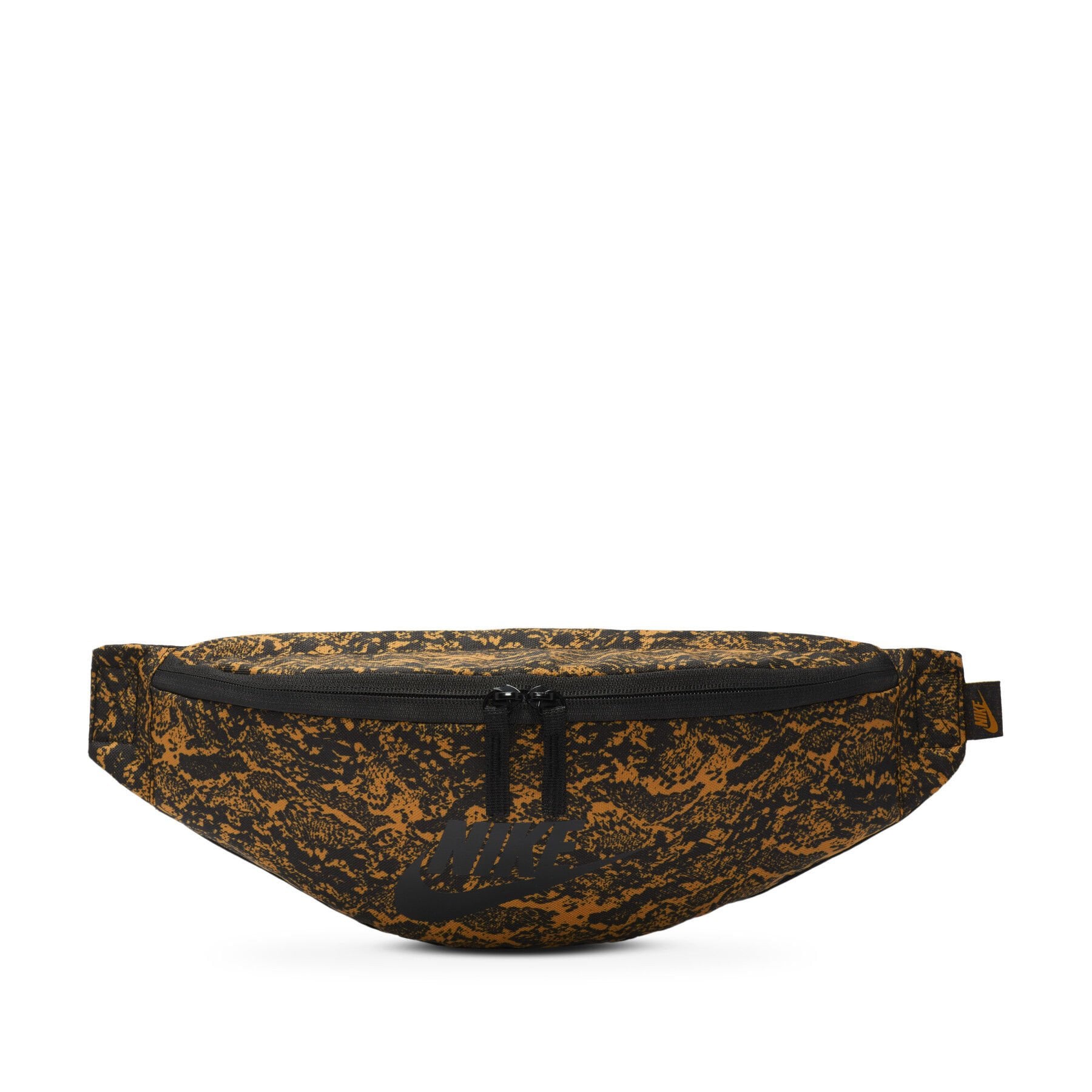 Nike Unisex Sportswear Heritage Freebag-Bel Çantası Kahverengi