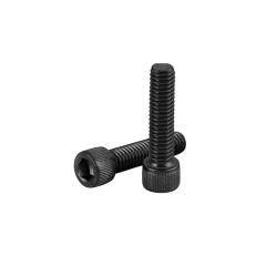 Zoid Boğaz Vidası Seti 2'li-Stem Bolt Siyah(Yan Vida)