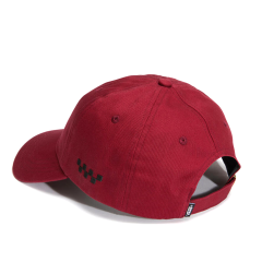 Vans Check Side Curved Bill Jockey Şapka-Hat Bordo