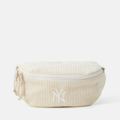 New Era Tonal Cord New York Yankees Freebag-Bel Çantası Bej