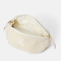 New Era Tonal Cord New York Yankees Freebag-Bel Çantası Bej