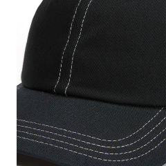 Vans Classic Script Curved Bill Jockey Şapka-Hat Siyah