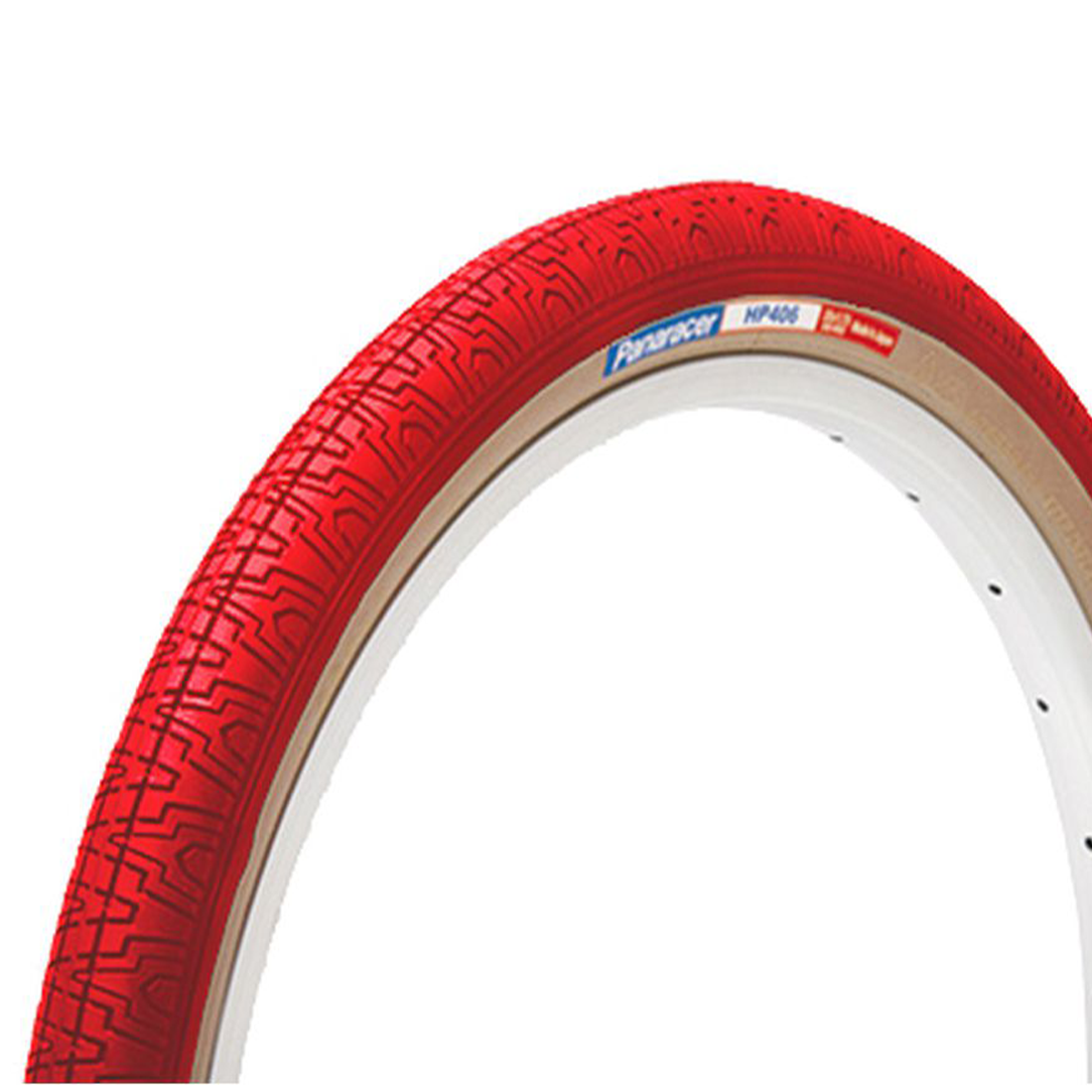 Panaracer HP406 Dış Lastik - Tire 20'' x 1.75'' Kırmızı/Sakız