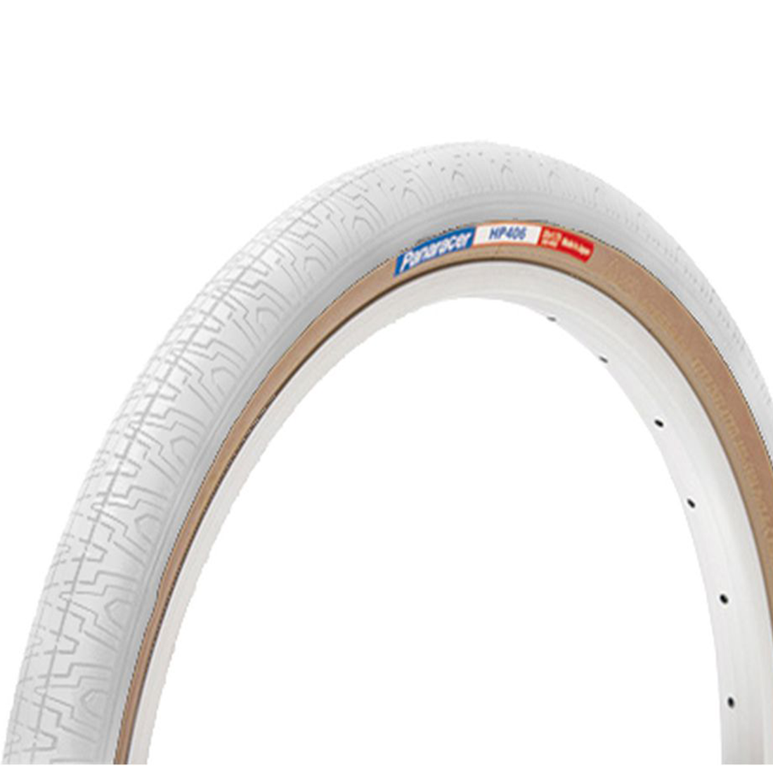 Panaracer HP406 Dış Lastik - Tire 20'' x 1.75'' Beyaz/Sakız