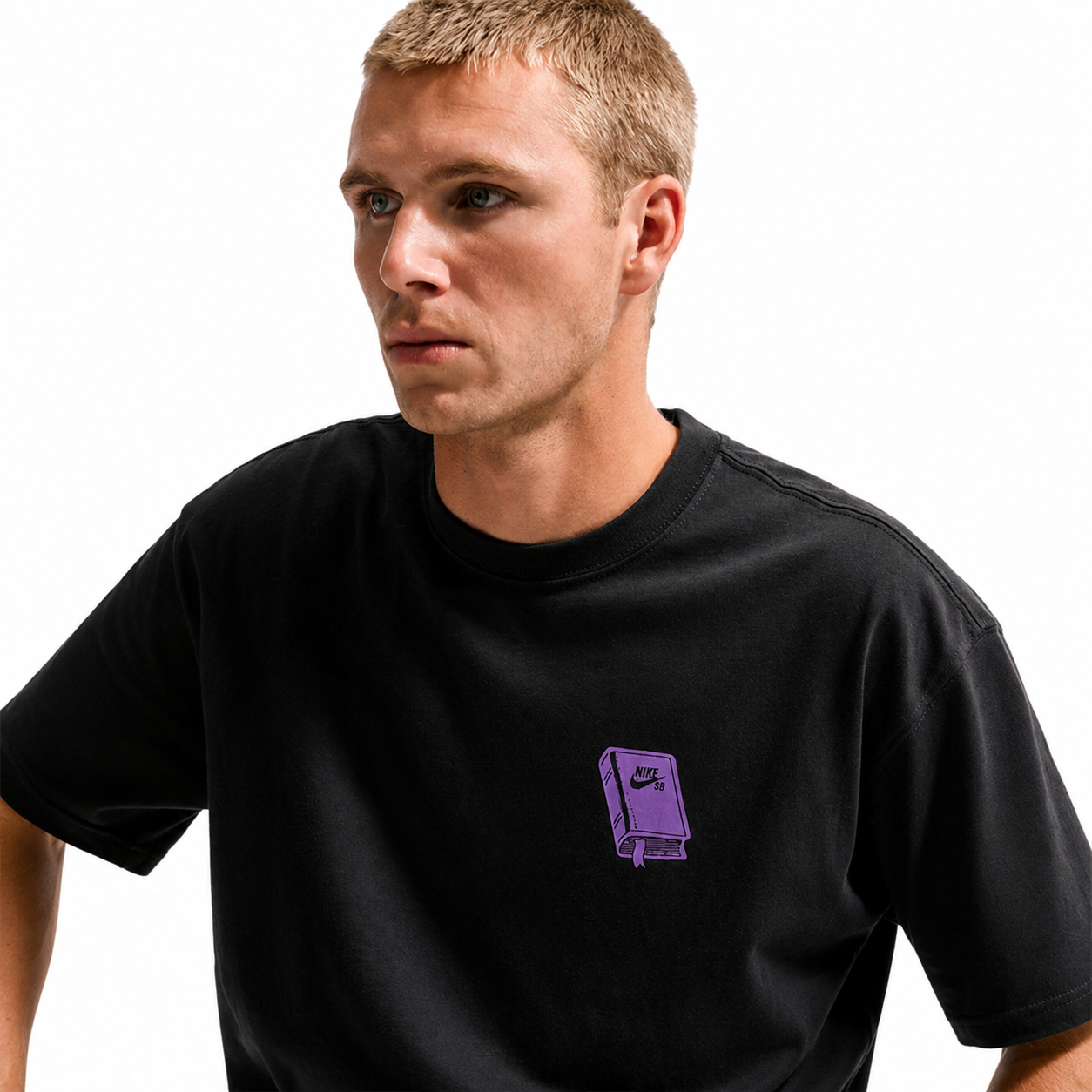 Nike SBU NK Tee Lse Skate T-Shirt Siyah