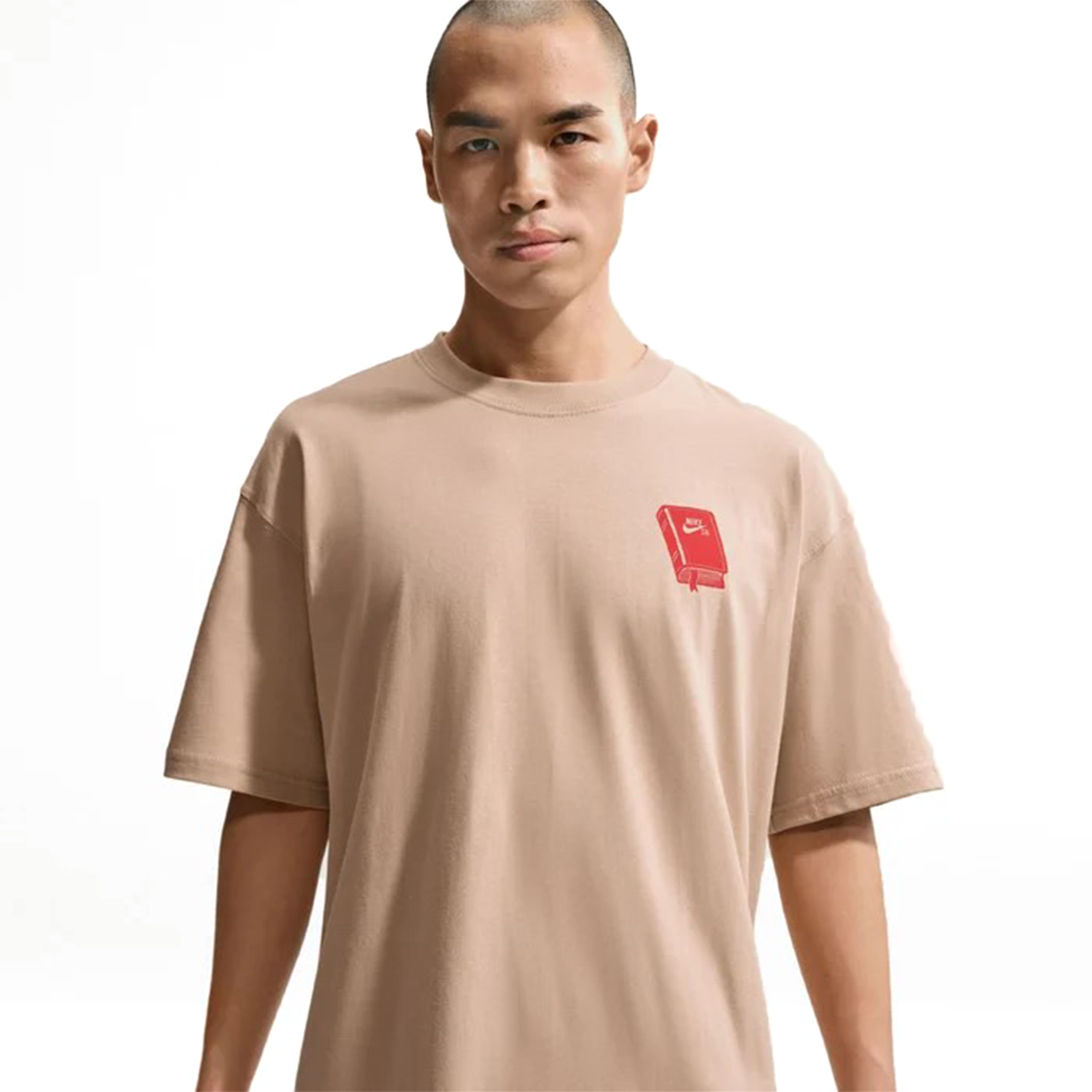 Nike SBU NK Tee Lse Skate T-Shirt Bej