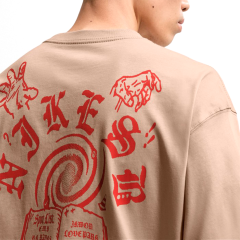 Nike SBU NK Tee Lse Skate T-Shirt Bej