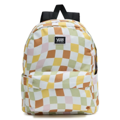 Vans Old Skool H20 Sırt Çantası-Backpack-Renkli Kareli