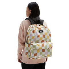 Vans Old Skool H20 Sırt Çantası-Backpack-Renkli Kareli