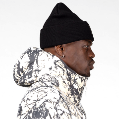 Carhartt WIP Eldon Beanie-Bere Siyah