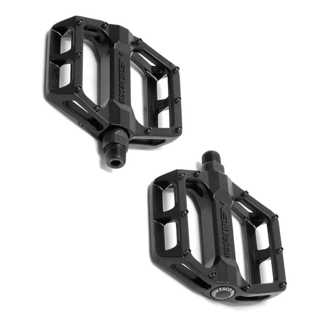 Ns Bikes Aerial Pedal-Pedals Sealed Alüminyum 9/16'' Siyah