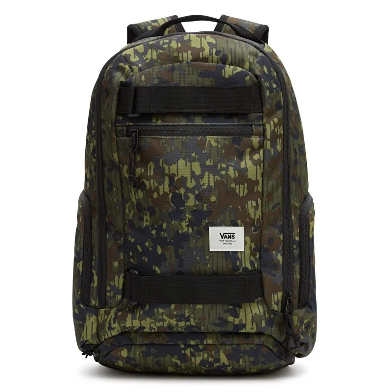 Vans DX Skatepack Sırt Çantası-Backpack-Yeşil Kamuflaj