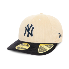 New Era New York Yankees Cord Lp 59Fifty Unisex Bej  Şapka-Hat