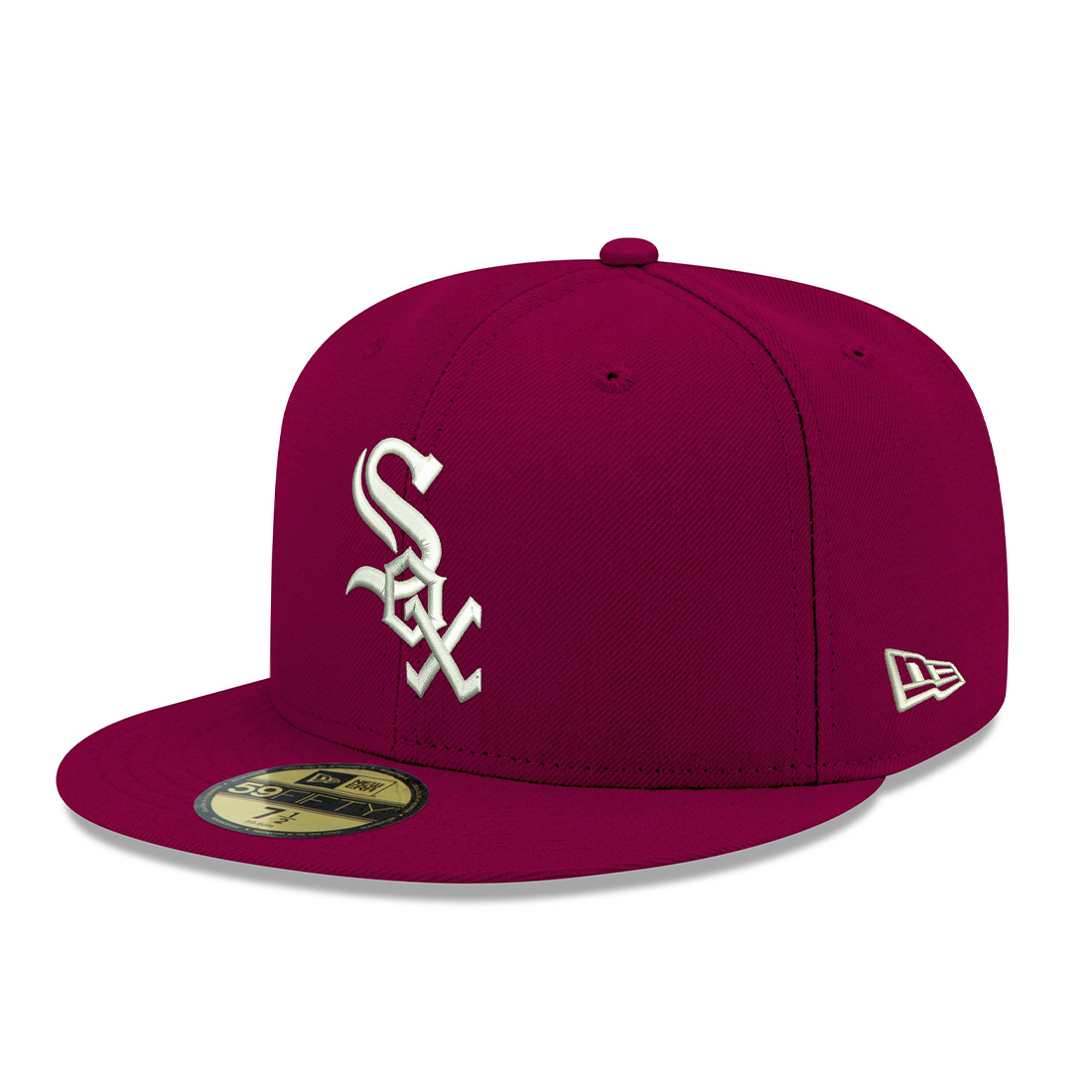 New Era Sox 59Fifty Unisex Bordo  Şapka-Hat