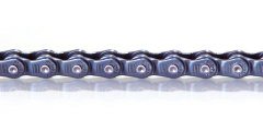 Volume Foundation Half Link Zincir-Chain Koyu Gümüş