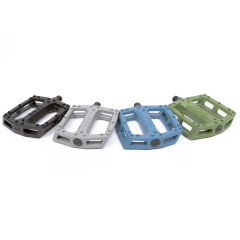 Bsd Safari Pedal-Pedals Plastik 9/16'' Siyah