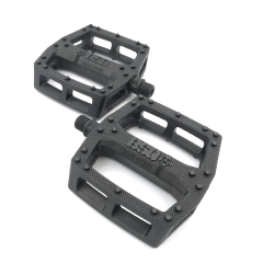 Bsd Safari Pedal-Pedals Plastik 9/16'' Siyah