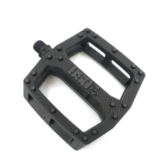 Bsd Safari Pedal-Pedals Plastik 9/16'' Siyah