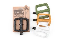 Bsd Safari Pedal-Pedals Plastik 9/16'' Siyah