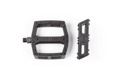 Bsd Safari Pedal-Pedals Plastik 9/16'' Siyah