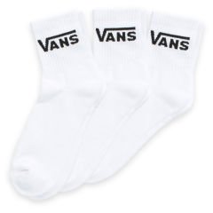 Vans Classic Half Crew 3'Lü Çorap-Socks Beyaz